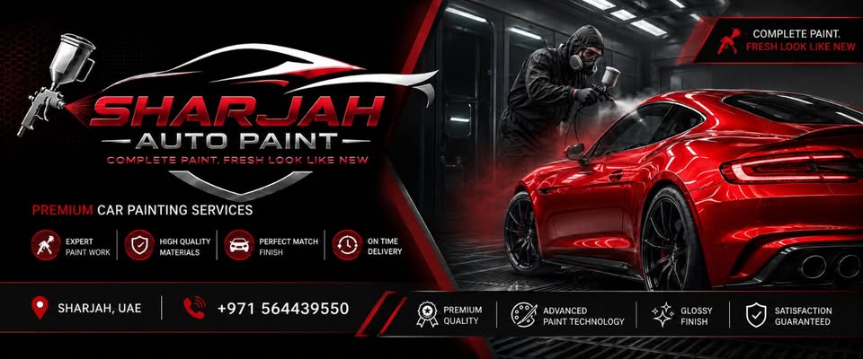 Sharjah Auto Paint