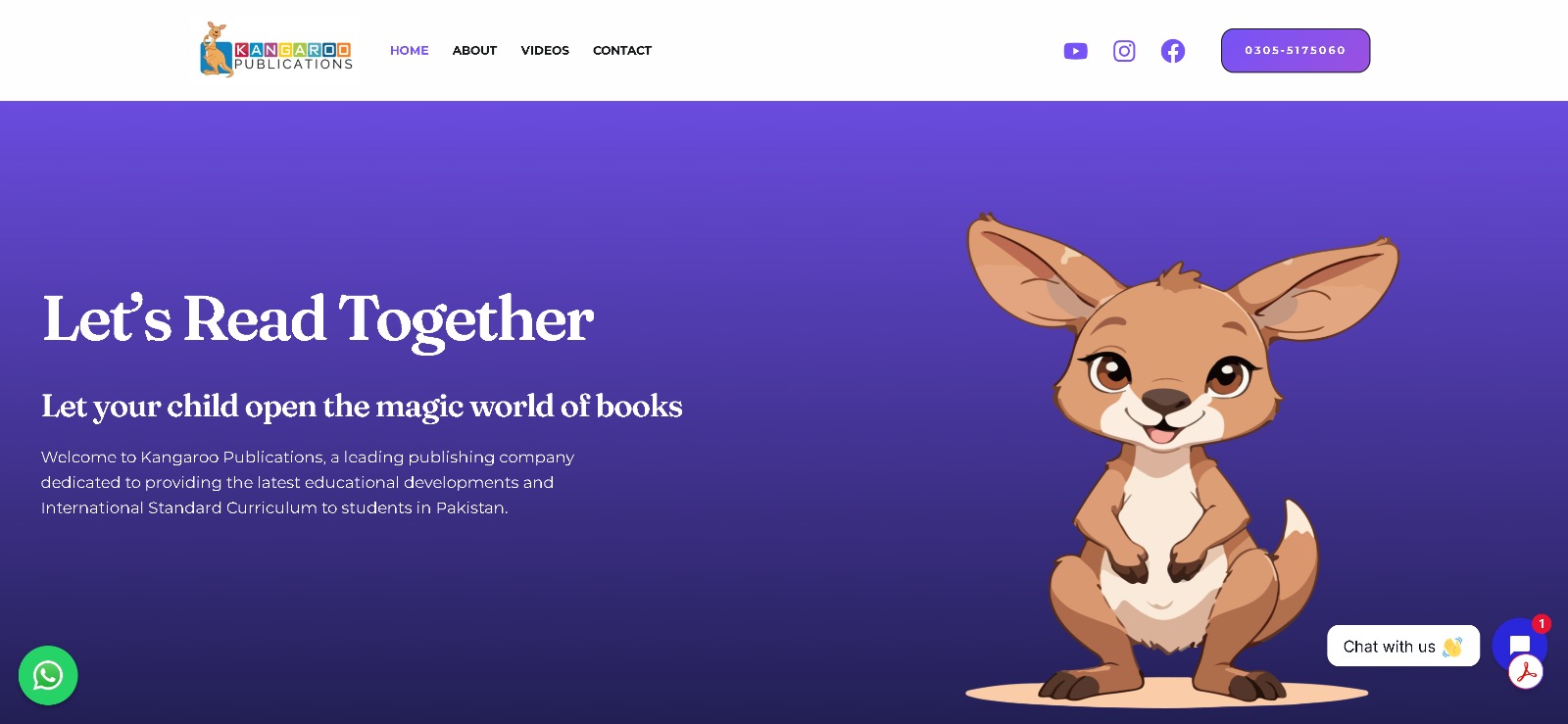 Kangaroo Publications website
