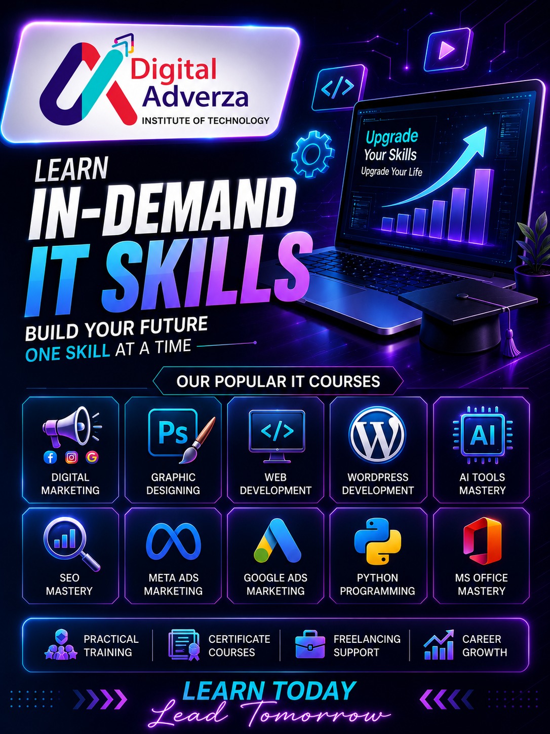 Digital Adverza Institute of Technology reel