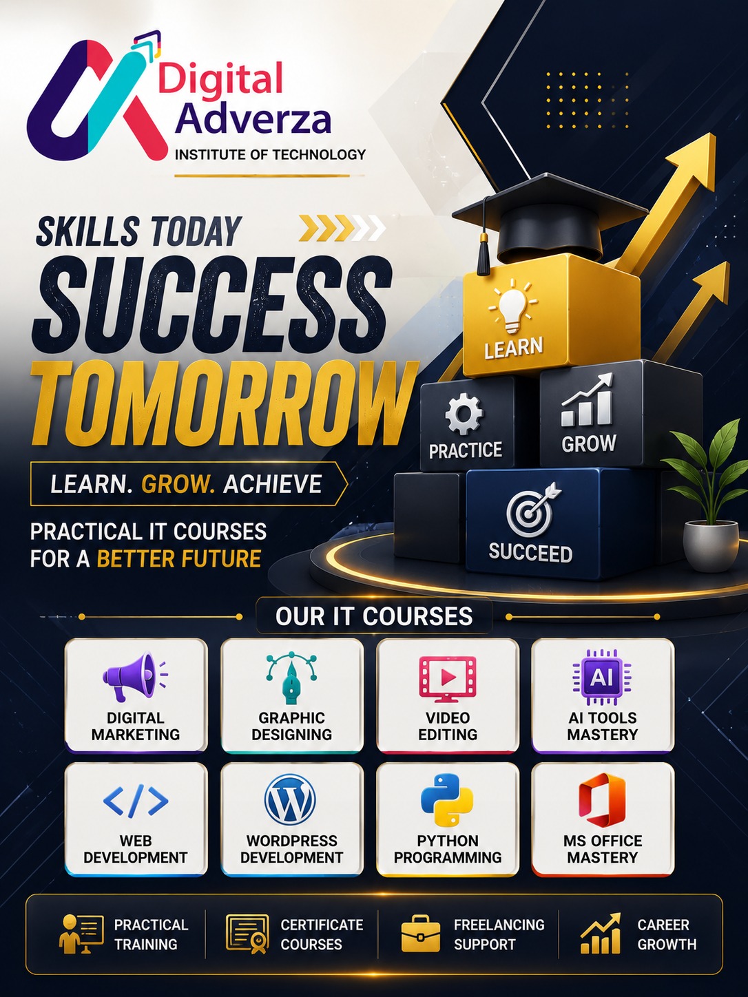 Digital Adverza Institute of Technology reel
